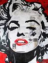 Marilyn Monroe Faszination von Kathleen Artist Fine Art Miniaturansicht