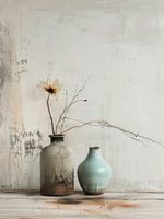 Still life in Japandi style