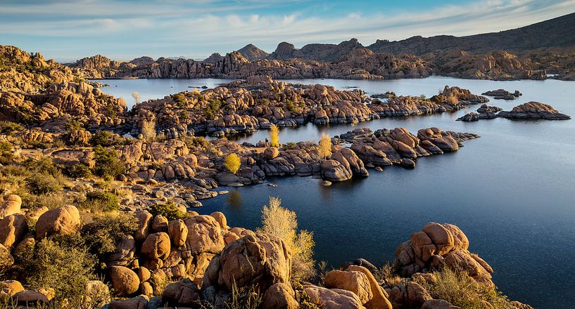 Watson Lake - Granite Dells, Arizona [4] von Adelheid Smitt