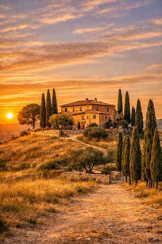 Ambiance toscane n° 2