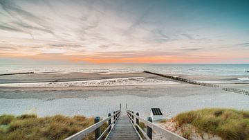 Strand Oostkapelle von Andy Troy