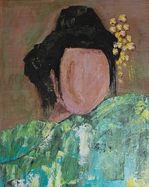 La Femme 10 von Willie Roosenbrand Art