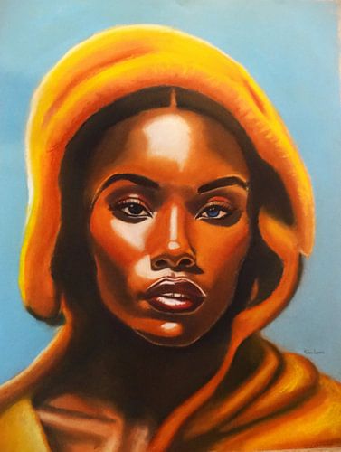 Sweat à capuche orange