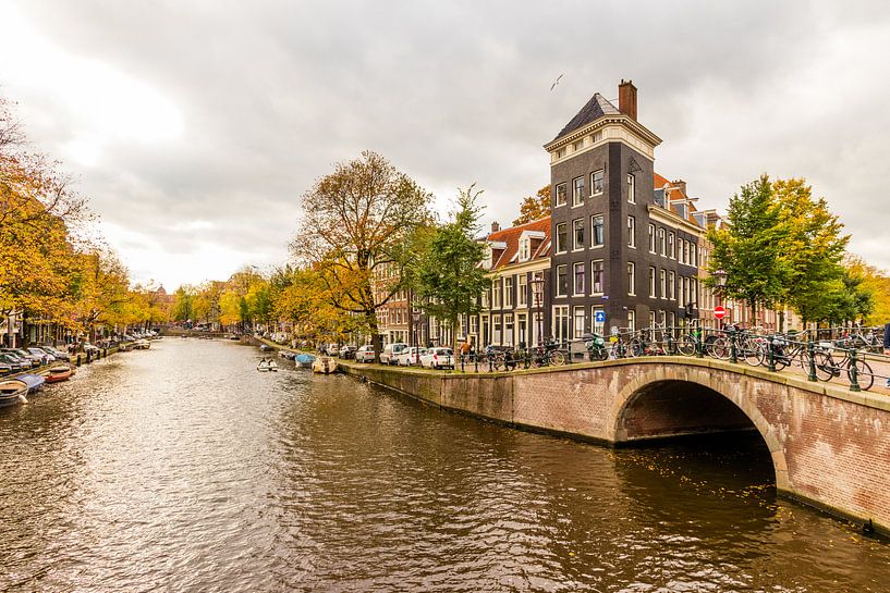 Prinsengracht by Fotograaf Kevin Nugter