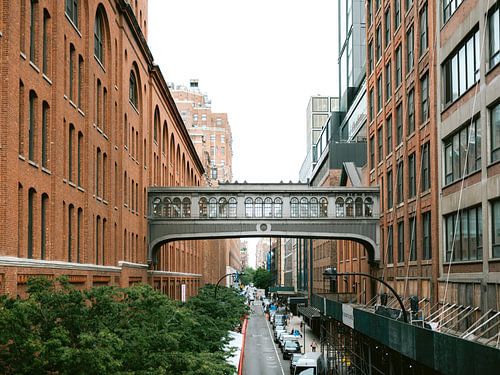 High line New York City