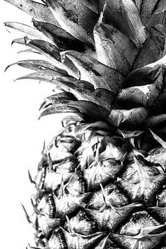Gros plan d'un ananas sur MirjamCornelissen - Fotografie