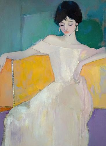 Elegant Lady | Elegance Reclined