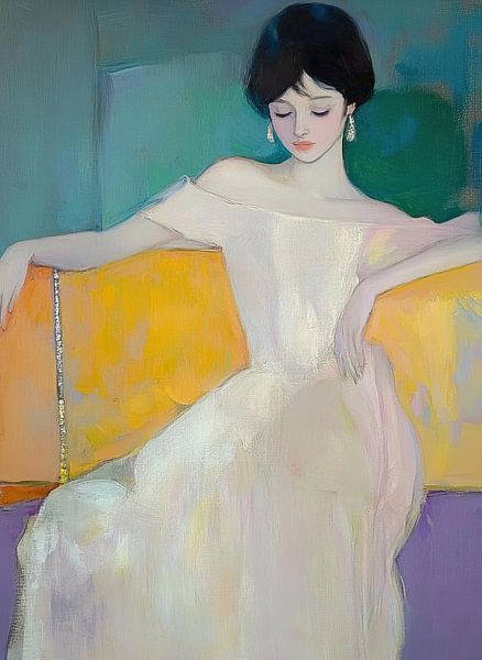 Elegant Lady | Elegance Reclined by Zen and More