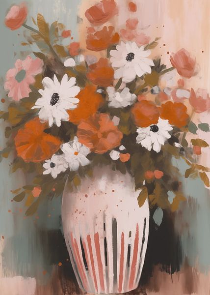 Blumenvase Nr. 1 von Andreas Magnusson