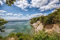 krijtrotsen krijtkust eiland Rügen