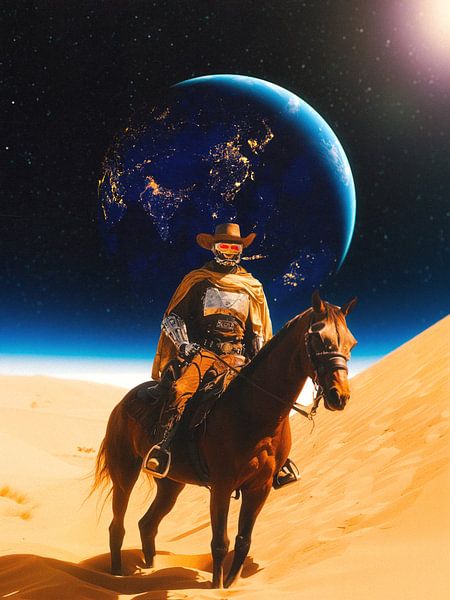 Space Cyborg by Taudalpoi 