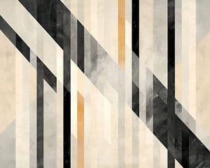 Abstrakte Geometrie | Diagonalen von De Mooiste Kunst