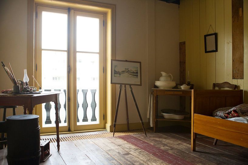 La chambre de Vincent van Gogh par Ronald Wilfred Jansen