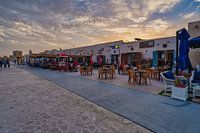 Souk Waqif Al Wakra , Qatar main street in daylight