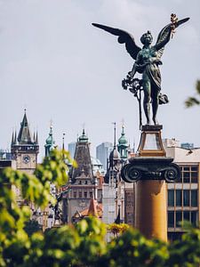 Prague Old Town Skyline sur Alexander Voss