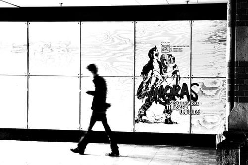 Wandelend langs wanhoop