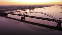 Merwedebrug Gorinchem bij Zonsopkomst – Wanddecoratie