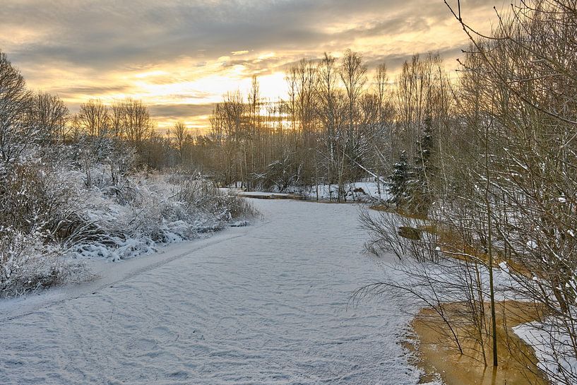 Winter Sweden 06 by Geertjan Plooijer