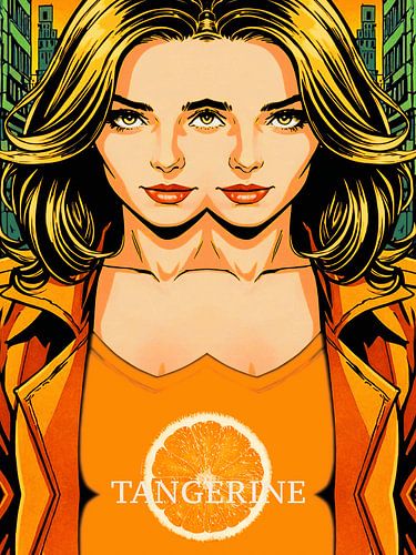 TANGERINE by Hans Levendig (lev&dig fotografie)