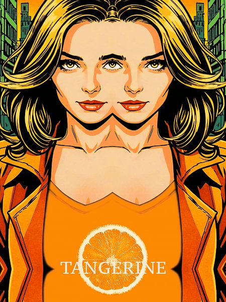 TANGERINE by Hans Levendig (lev&dig fotografie)