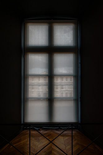 Vensterzicht Louvre