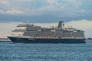 Neuestes Kreuzfahrtschiff der Holland America Line: Rotterdam.