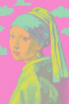 Meisje met de parel (Neon Masters-serie) van Treechild