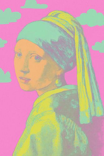 Girl With Pearl Earring (Neon Masters Series)