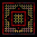 Squares of Light van Tatiana  De La Fuente thumbnail