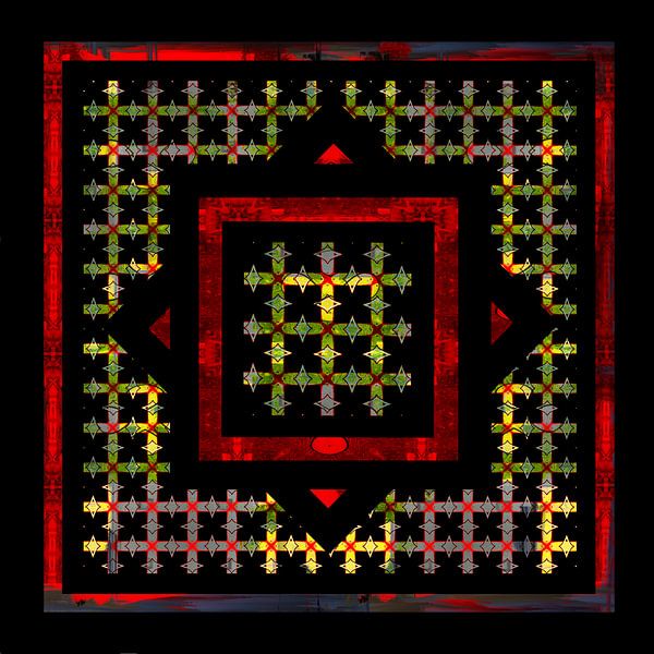 Squares of Light van Tatiana  De La Fuente