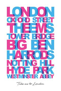 London Must See by Harry Hadders