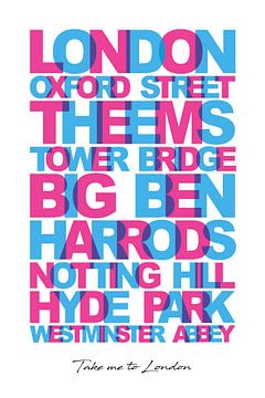 London Must See van Harry Hadders