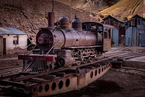 Locomotive Pulacayo J