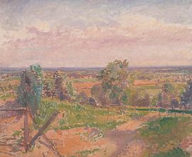 Spencer Gore-An extensive landscape in Yorkshire ()