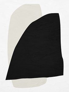 Moderne Organisch Geometrische Abstrakte Kunst
