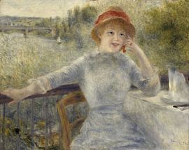 Alphonsine Fournaise, Pierre-Auguste Renoir...