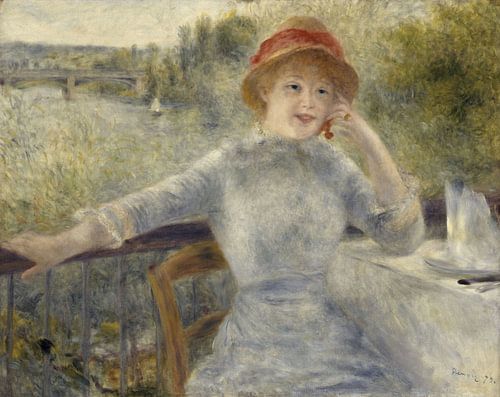 Alphonsine Fournaise, Pierre-Auguste Renoir...