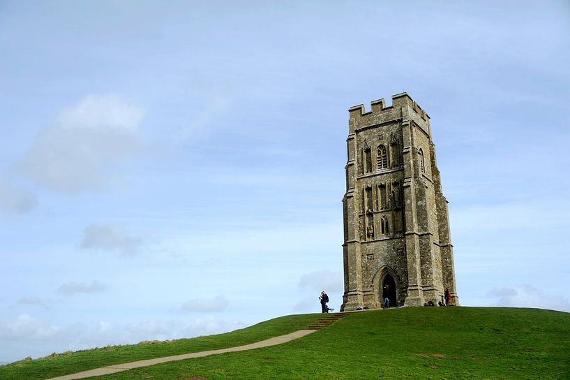 Glastonbury Tor by Richard Wareham