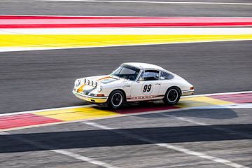 Porsche 911 1965 sur Jack Brekelmans