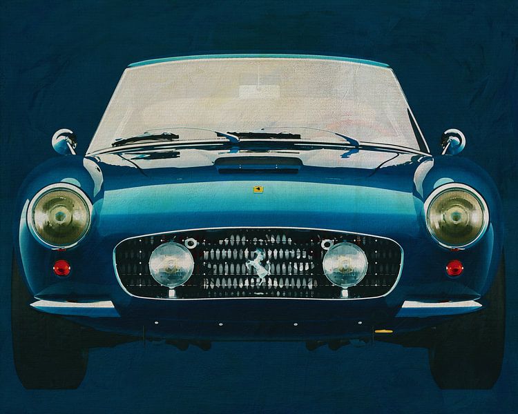 Ferrari 250 GT SWB Berlinetta 1957 voorzijde van Jan Keteleer