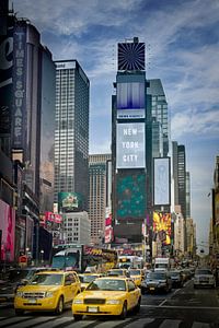 NEW YORK CITY Times Square von Melanie Viola
