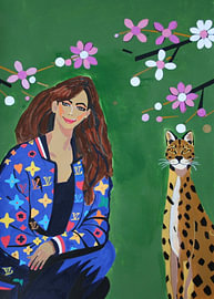 Jungle Couture - Het meisje en de luipaard van Daphne Zonneveld