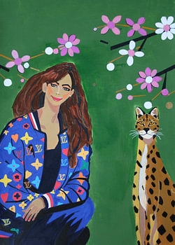 Jungle Couture – Das Mädchen und der Leopard