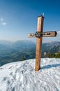 Topkruis van de Jenner in Berchtesgaden van Leo Schindzielorz thumbnail