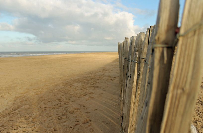 Het strand in Katwijk par Marguérite Guijt