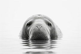 Seekuh von Poster Art Shop