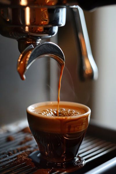 L'expérience du café par Poster Art Shop