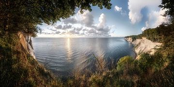 Krijtrotsen op het eiland Rügen van Voss Fine Art Fotografie