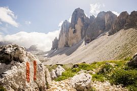 Tre Cime di Lavaredo by André Hamerpagt