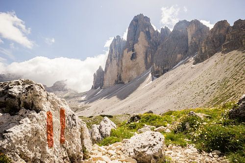 Tre Cime di Lavaredo sur André Hamerpagt